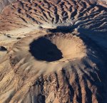 The old volcano tracts of Madinah